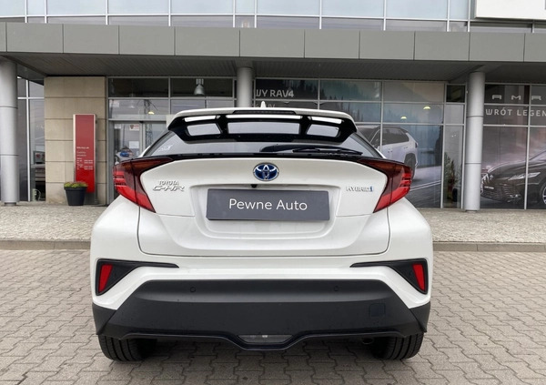 Toyota C-HR cena 121900 przebieg: 40255, rok produkcji 2021 z Kalisz małe 562